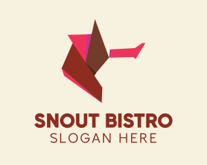 Snout - Seahorse Fish Snout logo design