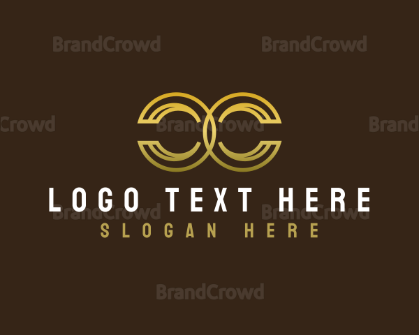 Premium Business Letter C Logo