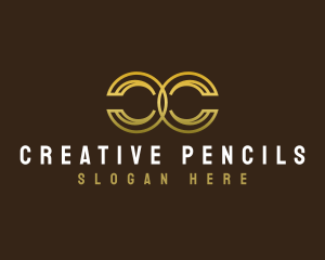 Premium Business Letter C logo design