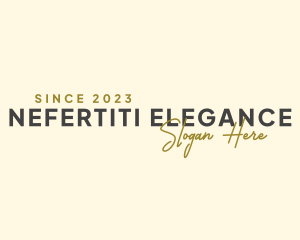 Elegant Business Brand logo design