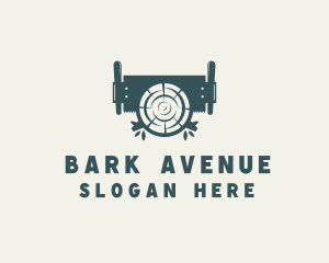 Bark - Wood Cutting Arborist logo design