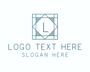 Paving - Tile Flooring Interior Design logo design