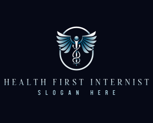 Health Medical Hospital logo design