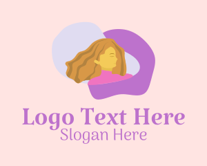 Beauty Spa - Woman Hairstyle Salon logo design