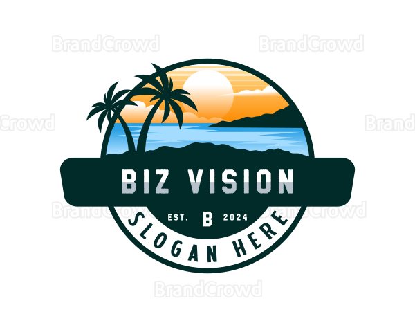 Island Beach Getaway Logo