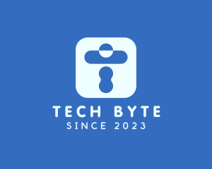 Computer Tech App logo design