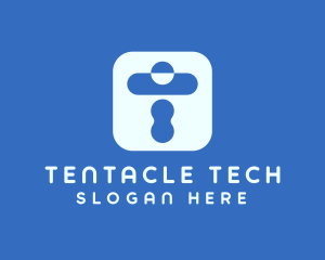 Computer Tech App logo design