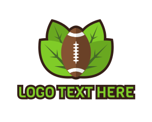 Varsity - Nature American Football logo design