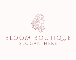 Bloom - Beauty Woman Bloom logo design