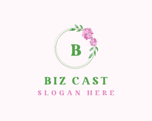 Floral Wreath Boutique Logo