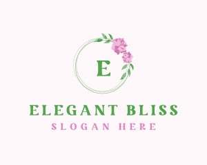 Floral Wreath Boutique Logo