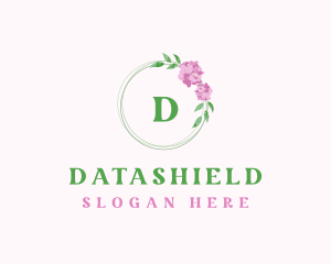 Floral Wreath Boutique Logo