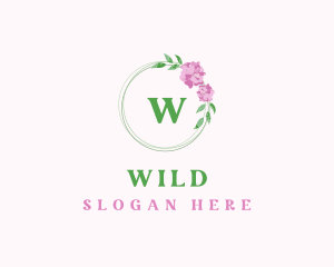 Floral Wreath Boutique Logo