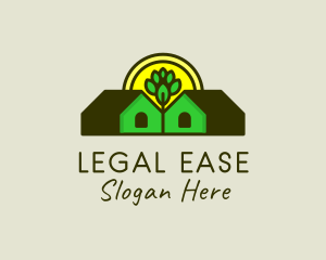 Real Estate Residential Property  Logo