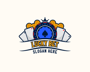 Gambling - Casino Poker Gambling logo design