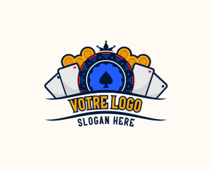 Cards - Casino Poker Gambling logo design