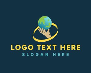 Earth Hand Organization Logo