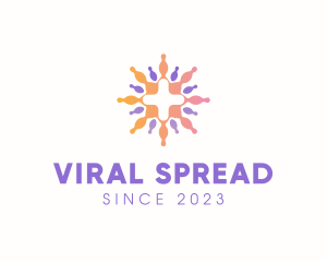 Infection - Virus Medical Hospital logo design