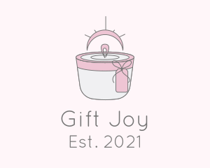 Scented Candle Gift  logo design