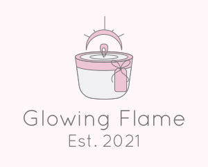 Scented Candle Gift  logo design