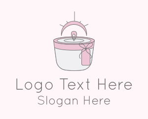 Scented Candle Gift  Logo