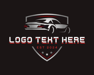 Sedan - Automotive Sports Car logo design