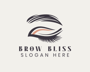 Eyebrow - Eyebrow Beauty Makeup logo design