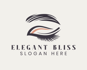 Microblading - Eyebrow Beauty Makeup logo design