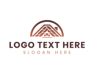 Paving - Home Floor Tile logo design
