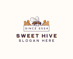 Honeycomb - Bee Honeycomb Apothecary logo design