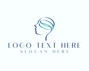 Psychology - Mental Mind Wellness logo design