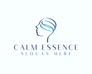 Mindfulness - Mental Mind Wellness logo design