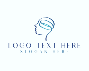 Cognitive Therapy - Mental Mind Wellness logo design