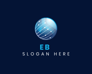 Trading - Global Network Company logo design