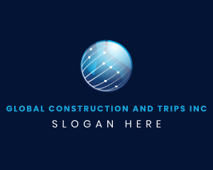 Global Network Company logo design