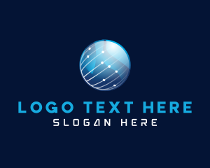 Firm - Global Network Company logo design