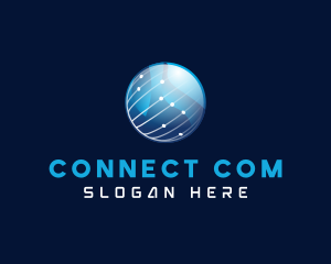 Global Network Company logo design