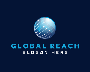 Global Network Company logo design