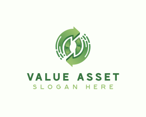 Asset - Money Exchange Arrow logo design