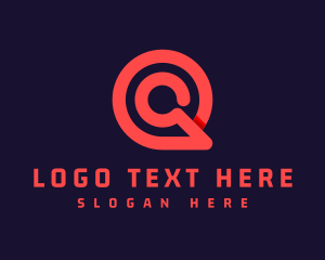 Digital Agency Letter Q Logo