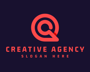 Agency - Digital Agency Letter Q logo design