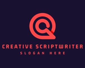 Digital Agency Letter Q logo design