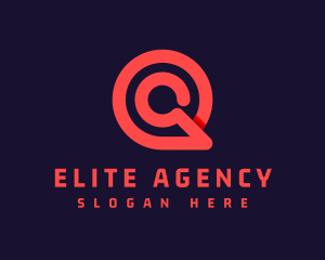 Agency - Digital Agency Letter Q logo design