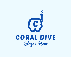 Snorkeling - Diving Goggles Swimming Snorkel logo design