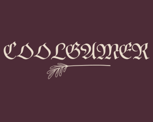Elegant Medieval Style Logo