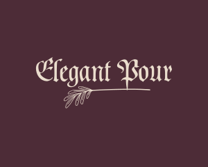 Elegant Medieval Style logo design