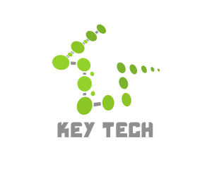 Green Tech House logo design