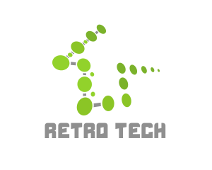 Green Tech House logo design