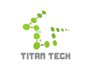 Green Tech House logo design