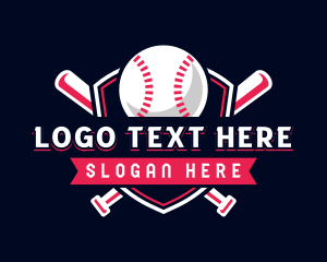 Athletic - Baseball League Sports logo design